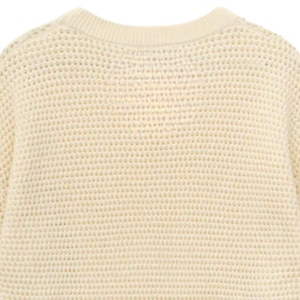 Men <b>Crochet</b> Knit T Shirt Short <b>Sleeve</b> Textured Cotton Mesh <b>Top</b> Summer Casual Breathable Streetwear Wholesale OEM Factory Supply - Product Image 4