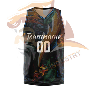 Maillot de basket-ball respirant, léger et à séchage rapide, entièrement personnalisable, vêtements de sport pour adultes - Product Image 5