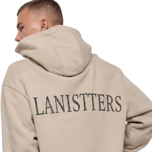 Sudadera con Capucha Personalizada para Hombre, Corte Regular, Bolsillo Tipo Canguro, Estampado Tipográfico Delantero y Trasero, Fabricante de Ropa Urbana OEM - Product Image 4