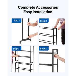 Scaffale di Stoccaggio per Filamenti di Stampanti 3D a 7 Livelli, Robusto, con 7 Ripiani per Bobine di Filamento - Product Image 5