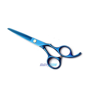 Tijeras de barbero con revestimiento de titanio azul, instrumentos de belleza de las empresas de vivicon, gran oferta - Product Image 6