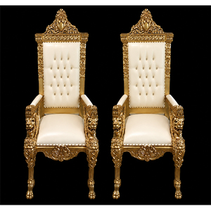 Royal Look เก้าอี้มหาราชาแต่งงาน,เก้าอี้บัลลังก์แต่งงานเก้าอี้มหาราชาสำหรับเวที - Product Image 1