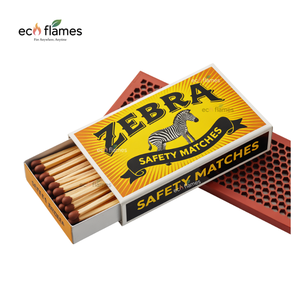 High Quality Wooden Safety Matches from India Household Pocket Matches Bulk Supplier Wholesale Printed Logo Reliable Use - Product Image 5