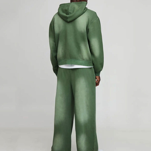 Survêtement décontracté pour homme en molleton 100 % coton, coupe ample, grande taille, vente en gros chez Nurak 2026 - Product Image 2