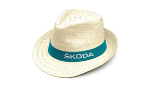 Chapeau de plage en herbe coloré unisexe pour enfants, fait main / Chapeau en herbe durable d'inspiration vintage / Chapeau en herbe à dentelle pour le sport et les voyages - Product Image 5