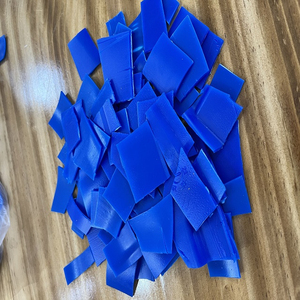 Granulés de PEHD bleus recyclés de qualité standard pour profilés de moulage, en sacs de 25 kg, 50 kg, 100 kg, 1000 kg pour fibres - Product Image 3