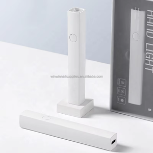 Xách tay 3 Wát <span class=keywords><strong>UV</strong></span> LED Nail đèn có thể sạc lại không dây USB nhanh chóng chữa Gel đánh bóng Máy sấy hẹn giờ Home Salon Nail Art công cụ tùy chỉnh - Product Image 5