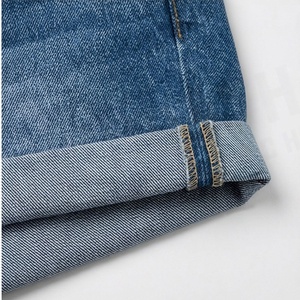 Shorts en jean taille haute plissés et déchirés pour femme – Respirants, confortables, décontractés, élégants pour l'été - Product Image 6