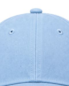 Gorra de Béisbol de Poliéster Azul Bebé Personalizada por el Fabricante, Gorra Deportiva Lisa Ajustable, Transpirable, Unisex, para Exteriores, con Logotipo Personalizado, Gorra de Papá - Product Image 5