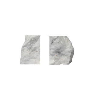 Sujetalibros de howlita de alta calidad, material de piedra natural, minerales de roca cruda, cristal para decoración, mayorista. - Product Image 2