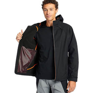 Services OEM, veste softshell de haute qualité, design personnalisé, nouvelle conception 2026, veste softshell pour homme - Product Image 5