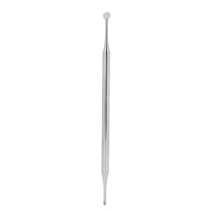 안면 반사 마사지 도구 편안한 그립 구리 수동 침술 펜