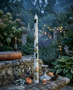 Velas Aromáticas de Soja en Cilindro con Diseño Floral - Elegantes para Bodas, Eventos de Lujo y Festividades, para Pedidos al por Mayor - Product Image 2