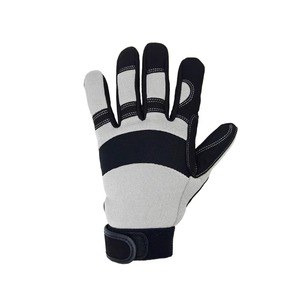 Guantes de Protección Mecánica Anti-Impacto Personalizados, Palma de Microfibra Transpirable, Antideslizantes, Guantes de Cuero de Alta Calidad - Product Image 1