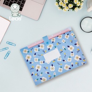 Bìa Đựng Hồ Sơ PP 6 Ngăn In Theo Yêu Cầu Có Nút Đóng - Product Image 4