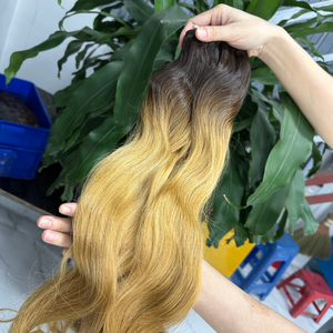 Venta al por mayor Super doble dibujado Raw proveedor de cabello vietnamita, hueso recto trama extensión de cabello humano, cutícula alineada trama del pelo - Product Image 1