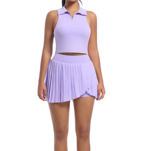 Women’s Pickleball Tank Top And Short Set Eat Sleep Pickleball Repeat Tank Pickleball Lover Gift Racerback Tank Top And Short - Product Image 6