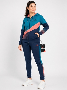 Survêtement léger pour femme, tenue de sport, veste à fermeture éclair intégrale et pantalon confortable pour l'entraînement, le jogging, les voyages et le quotidien - Product Image 5