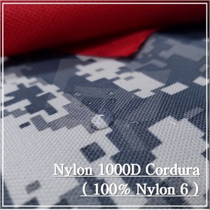 ผ้าไนลอนคอร์ดูราเกาหลี 1000D เคลือบ PU กันน้ำ ทนไฟ พิมพ์ลาย IRR สำหรับกระเป๋าเป้สะพายหลัง อุปกรณ์เกาหลีที่มองเห็นได้ชัดเจน - Product Image 2