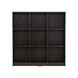 Librero Moderno de Madera con 9 Cubos, Estante de Almacenamiento, Organizador, Mueble para Sala de Estar, Dormitorio, Oficina en Casa - Product Image 2