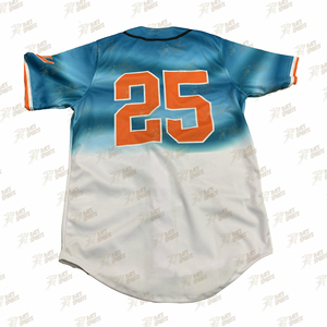 Camiseta de Béisbol Personalizada Amarilla y Negra con Números Verdes y Nombre del Equipo, Uniforme Deportivo Transpirable para Entrenamiento - Product Image 4