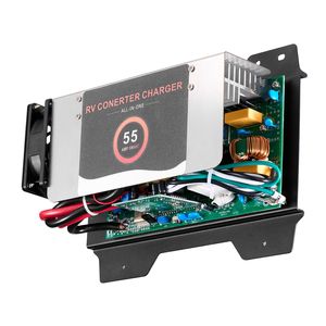 ชุดแปลงไฟ RV รุ่น WF-8955-AD-MBA 55 แอมป์ ชุดแผงวงจรหลัก DC ชุดเปลี่ยนทดแทน ชุดชาร์จอัจฉริยะหลายขั้นตอนอเนกประสงค์ - Product Image 2