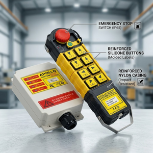 High Quality Apollo Industry <b>Remote</b> <b>Control</b> <b>with</b> Model C1-8PB for <b>Crane</b> Hoist - Product Image 2