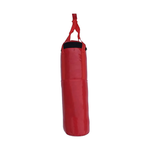 Sac de frappe lourd personnalisé en cuir pour boxe, MMA, entraînement de kickboxing, équipement de gym durable avec chaîne de suspension - Product Image 5