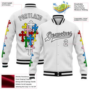 Splendid Apparel Custom Pink Varsity <b>Jacket</b> <b>Men</b> Plus Size STREETWEAR Heat Transfer Printing <b>Letter</b> Pattern Stand Collar Regular - Product Image 2