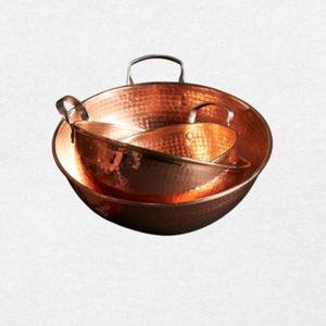 Elegance Handmade Copper Hammered Bowl Modern Metal Serving Bowl for Food Serving and Gifting Copper Bowl On Sale - Product Image 2