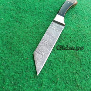 Cuchillo de Chef Kiritsuke de Acero Damasco Ultra Afilado, Ecológico y de Alta Calidad para Uso Diario en la Cocina, con Mango Personalizado - Product Image 2