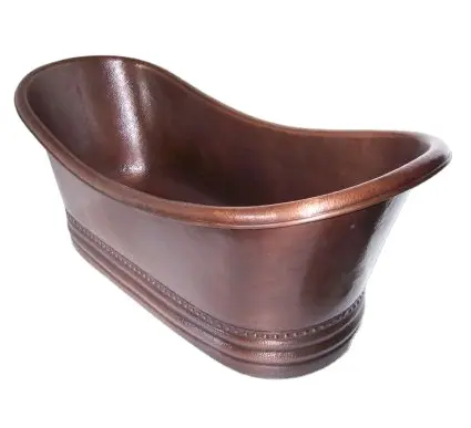 Claw Foot Antique Look Designer Copper Bathtub 100% Pure Copper Luxury Antique Bathtub Premium Quality Modern Bathtub