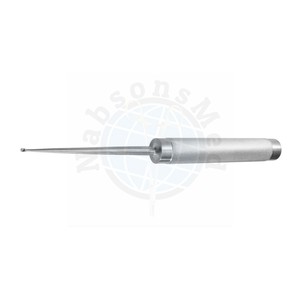 Curette Cobb Dawson Yuhl de Acero Inoxidable, Instrumento Quirúrgico Ortopédico Manual, Curva Media, Curette para Huesos Espinales de Precisión - Product Image 4