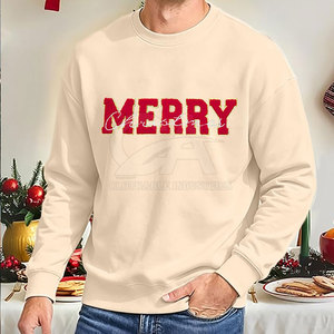 Sweat-shirt de Noël pour homme avec motif artistique hivernal, tissu doux et détails festifs pour les fêtes et rassemblements saisonniers - Product Image 5