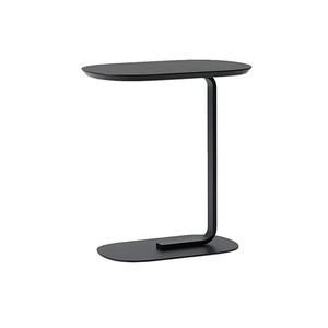 Simple Creative Aluminum <b>Small</b> <b>Coffee</b> <b>Table</b> Black Color for Sofa Bedroom Living Room or Bedside for <b>Small</b> Apartment - Product Image 5