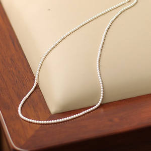 Collier ras du cou haut de gamme Shijia pour femmes, design minimaliste, luxe léger, perle de niche, produit haut de gamme - Product Image 4