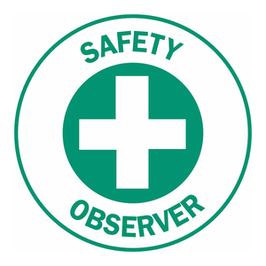 Étiquettes adhésives en PET durables à haute visibilité Brady Safety Observer pour sites industriels - Product Image 3