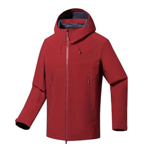 Veste softshell pour homme, imperméable, coupe-vent, à capuche, pour la randonnée, le camping, la chasse, respirante, durable, performante - Product Image 3