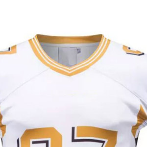 Servicios OEM, Jersey de Fútbol Americano de Último Estilo, Jersey de Fútbol Americano de Diseño Personalizado de Alta Calidad - Product Image 5