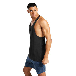 Débardeur de musculation sans manches sublimé avec logo pour homme - Product Image 4