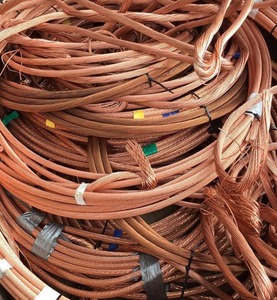 Chatarra de Cobre Directo de Fábrica, Chatarra de Cobre Mill Berry 99.99% de Alta Pureza en Venta - Product Image 1