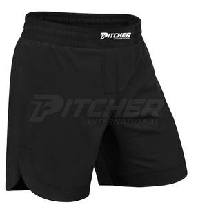 Pantalones Cortos de MMA para Hombre, Ligeros, de Secado Rápido, para Entrenamiento, Lucha, Grappling, Artes Marciales Mixtas, Gimnasio, Duraderos y Cómodos - Product Image 3