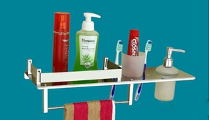 Indian Manufacturer Exporter Premium Stainless Steel 304 Aluminum Bathroom Accessories Heater <b>Towel</b> Rack Home Use - Product Image 6