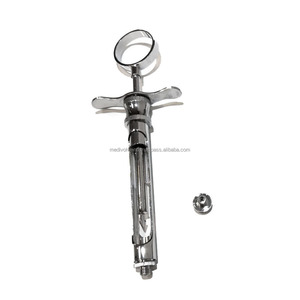 Seringue à cartouche dentaire de qualité supérieure 1,8/2,2 ml, instruments chirurgicaux en acier inoxydable et laiton, certifiés CE ISO, fournisseur en gros - Product Image 3