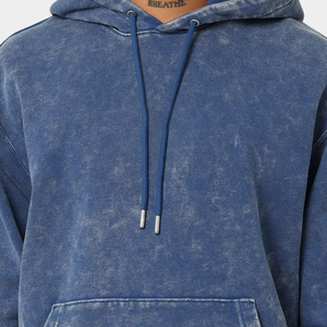 Sweat-shirt unisexe personnalisé vintage surdimensionné en molleton de coton pour l'hiver, streetwear décontracté, idéal pour la gym, séchage rapide, OEM ODM XL - Product Image 5