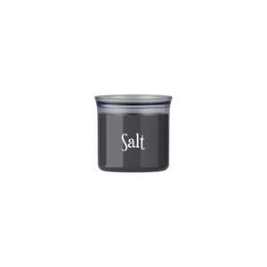 Decorative Metal Storage Canister with Cover for Modern <b>Pantry</b> Organization and Sophisticated <b>Kitchen</b> Decor - Product Image 2