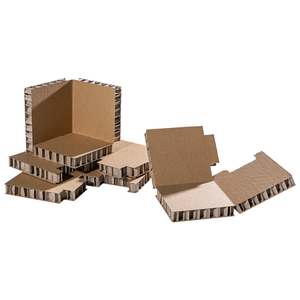 Honeycomb Paper <b>Corner</b> <b>Protector</b> Custom Size for Export Shipping and Pallet Protection - Product Image 1