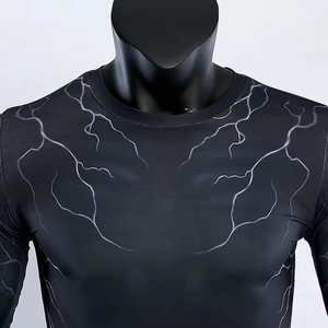 Chemises de sport à manches longues personnalisées BJJ MMA, rashguard sublimé, rashguard pour chemises de compression homme - Product Image 4
