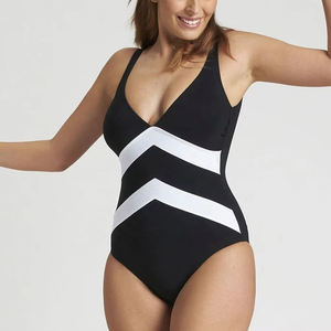 Traje de Baño Personalizado por Sublimación, el Mejor Estilo al por Mayor, Traje de Baño de Una Pieza para Mujer, para Usar en Verano - Product Image 6