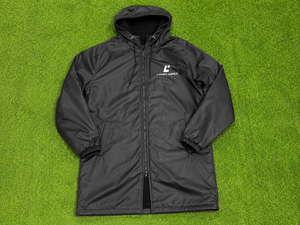 Veste parka de bain imperméable personnalisée avec capuche, doublure en micro polaire, séchage rapide, coupe-vent, longue robe de change pour la natation et les activités de plein air - Product Image 6